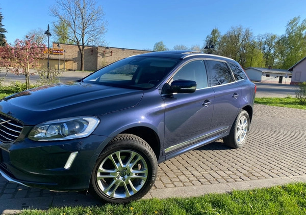 Volvo XC 60 cena 75900 przebieg: 194200, rok produkcji 2014 z Świeradów-Zdrój małe 379